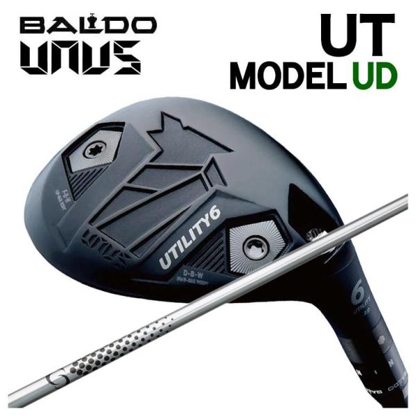 【カスタムクラブ】バルド BALDO UNUS (ウヌス)  MODEL UD ユーティリティ シン...