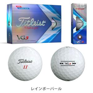 タイトリスト VG3 ゴルフボール 1ダース ...の詳細画像1