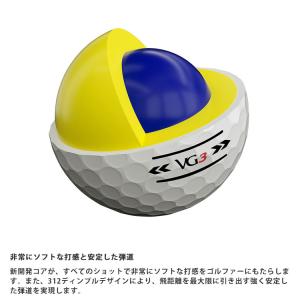 タイトリスト VG3 ゴルフボール 1ダース ...の詳細画像5