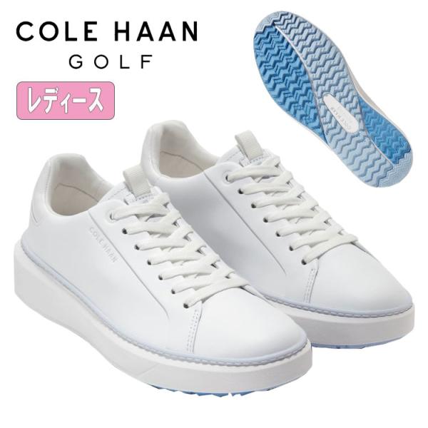 【レディース】コールハーン COLE HAAN ゴルフシューズ スパイクレス W29610 グランド...