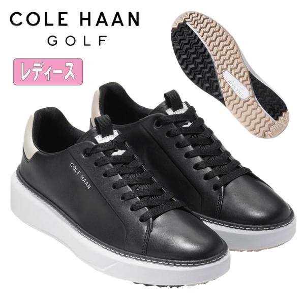 【レディース】コールハーン COLE HAAN ゴルフシューズ スパイクレス W29611 グランド...