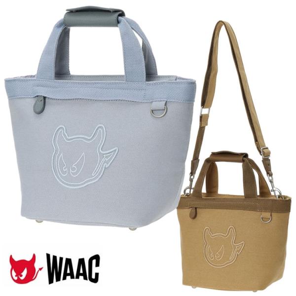 WAAC ワック カートバッグ UNISEX Essential ラウンドバッグ ショルダーバッグ ...