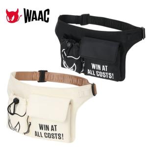 WAAC ワック ボールケース UNISEX ボールポーチ (ボール拭き一体型