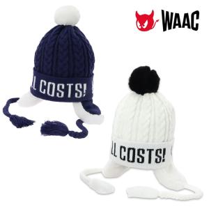 ワック WAAC UNISEX イヤーフラップバケットハット 防寒 寒さ対策 耳当て付き ユニセックス 072254833 ゴルフ WAAC ワック WAAC UNISEX イヤーフラップバケットハット 防寒 寒さ対策