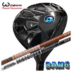特注・ヘッド在庫有り】 Waoww（ワオ） Bang（バン）ドライバー TRPX