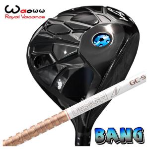 新品　Waoww BANG　ワオ バン　1W　10.5°　（可変式）　ヘッド 入荷済み!!】Waoww BANG ワオ バン ドライバー ヘッド + カスタム
