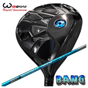 特注・ヘッド在庫有り】 Waoww（ワオ） Bang（バン）ドライバー