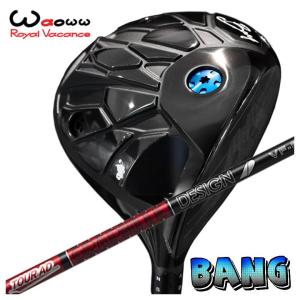 特注・ヘッド在庫有り】 Waoww（ワオ） Bang（バン）ドライバー