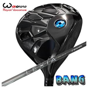 特注・ヘッド在庫有り】 Waoww（ワオ） Bang（バン）ドライバー