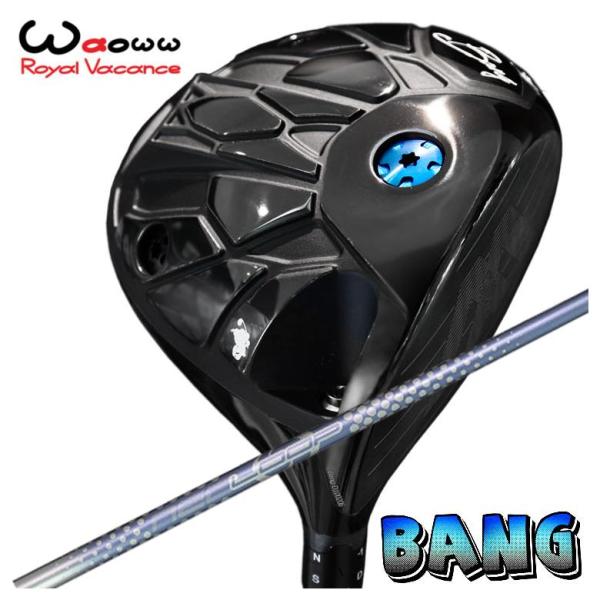 【特注・ヘッド在庫有り】 Waoww（ワオ） Bang（バン）ドライバー シンカグラファイト ネオ・...