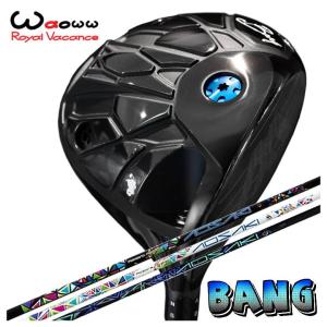 特注・ヘッド在庫有り】 Waoww（ワオ） Bang（バン）ドライバー TRPX