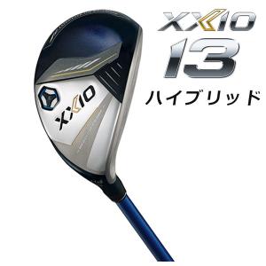 ダンロップ DUNLOP  ゼクシオ13  XXIO13 ハイブリッド(ユーティリティ) MP1300 純正カーボンシャフト 【ネイビー】｜daiichigolf