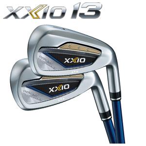 新品未使用　xxio12 アイアンセット SRIXON ダンロップ XXIO 12 ゼクシオ12 アイアン ネイビー 8本