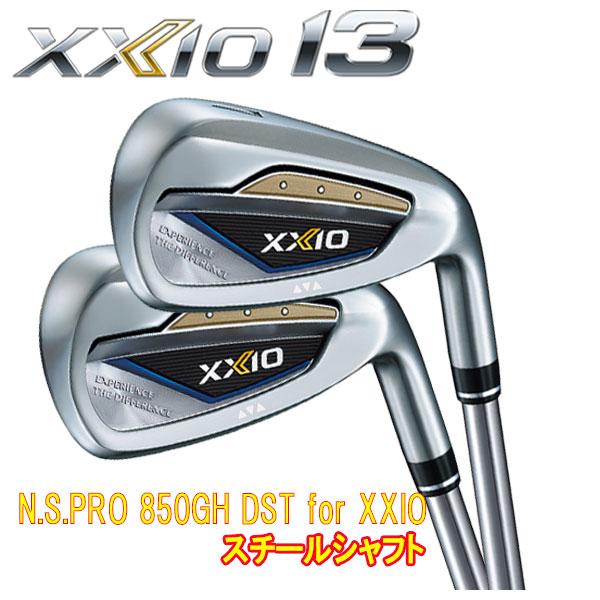 ダンロップ DUNLOP  ゼクシオ13  XXIO13 アイアン N.S.PRO 850GH DS...