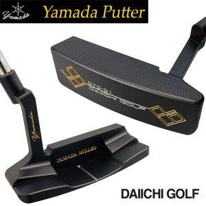 山田パター工房 DYC-01 パター バーニングブラック｜daiichigolf