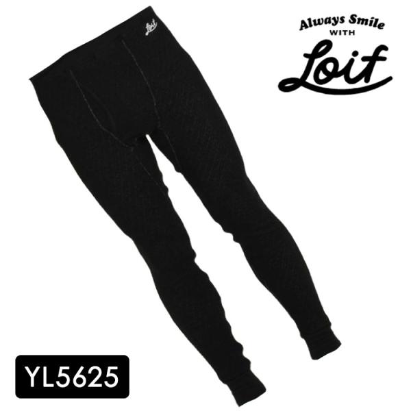 ロイフ Loif レイヤーテック キルティング アンダータイツ ソルファイバー SOL FIBER ...