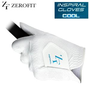 イオンスポーツ ゼロフィット インスパイラル グローブ クール 全天候モデル ZEROFIT INSPIRAL GLOVES COOL 雨 汗 水 に強い ゴルフ ネコポス対応
