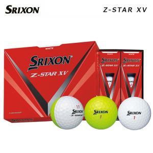 (ポイント10％)スリクソン Z-スター XV / ディバイド ゴルフボール 1ダース(12球) SRIXON Z-STAR XV DIVIDE 日本正規品｜daiichigolf