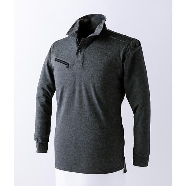 作業服 ポロシャツ 長袖 イーブンリバー EVENRIVER ドライシール長袖ポロシャツ NX406...