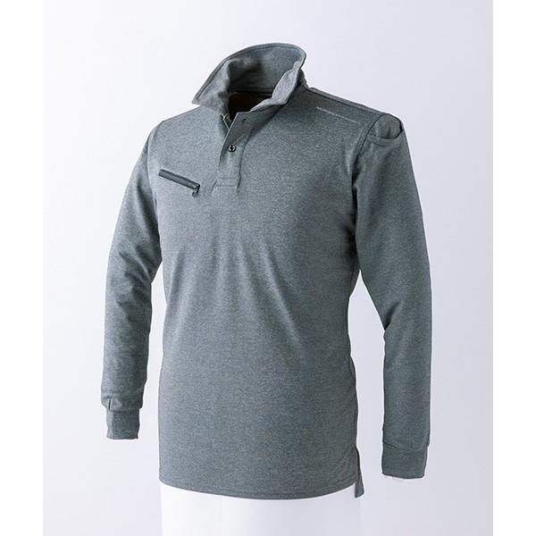 作業服 ポロシャツ 長袖 イーブンリバー EVENRIVER ドライシール長袖ポロシャツ NX406...