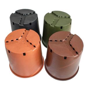 カラーナーセリーポット8号カラー3色より