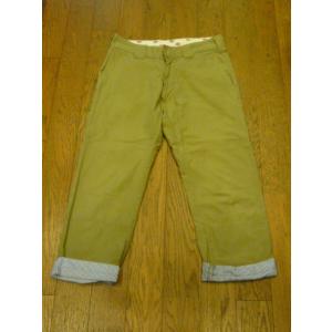 古着 ディッキーズ Dickiesクロップドチノパンツ  古着/中古/代官山［代官山FULL UP］｜daikanyama-fullup