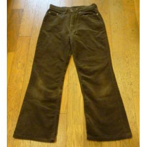 ［代官山FULL UP］  古着のLevi's W517　(30) レディースハイウエストコーデュロイパンツ   古着/中古/代官山｜daikanyama-fullup