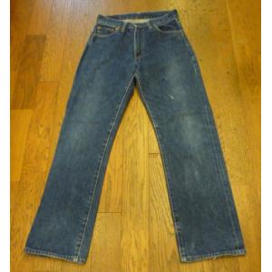 古着 リーバイス 551ZXX ビンテージ 復刻版 メンズ デニム パンツ (30) 90年代製 LEVI'S ビッグE セルビッチ 隠しリベット ジーンズ　［代官山FULL UP］｜daikanyama-fullup