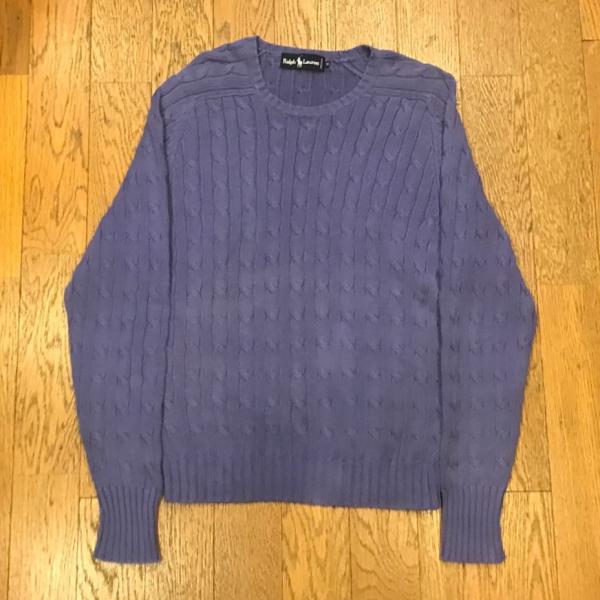 古着 ラルフローレン レディース ニット (M) Ralph Lauren セーター ［代官山FUL...