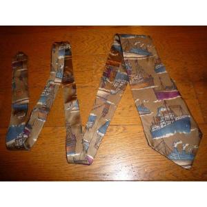 ダンヒル 古着 dunhillのネクタイ　古着/中古［代官山FULL