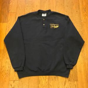 古着 リー メンズ ヘンリーネック スウェット シャツ (L) Lee HEAVYWEIGHT U.S.A ［代官山FULL UP］古着/中古/代官山｜daikanyama-fullup