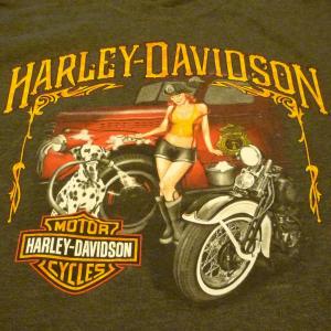 古着 ハーレーダビッドソン メンズ 半袖 Tシャツ (LARGE) HARLEY-DAVIDSON MOTOR CYCLES ［代官山FULL UP］古着/中古/代官山｜daikanyama-fullup