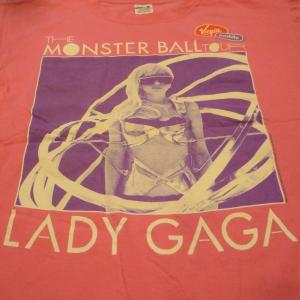 古着 レディーガガ メンズ 半袖 ツアー Tシャツ (L) LADY GAGA THE MONSTER BALL TOUR ［代官山FULL UP］古着/中古/代官山｜daikanyama-fullup