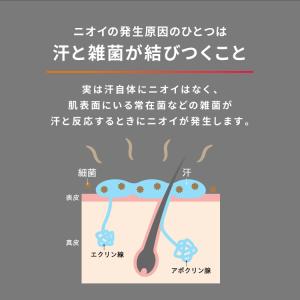 ニオイケア QB 薬用 デオドラント クリーム...の詳細画像5
