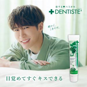 DENTISTE'（デンティス） 160g 歯磨き粉 6本 チューブ 口臭予防