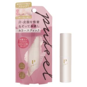 PuFeel ピュフィール メイク直し用カラースティック 化粧崩れ テカリ 汗 皮脂 吸着 クリアフローラルの香り リベルタの商品画像