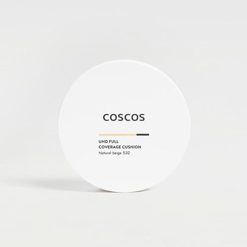 COSCOS UHDフルカバレッジクッション 532 ナチュラルベージュ