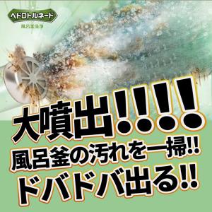 お風呂掃除 風呂釜洗浄剤 ヘドロトルネード 配...の詳細画像4