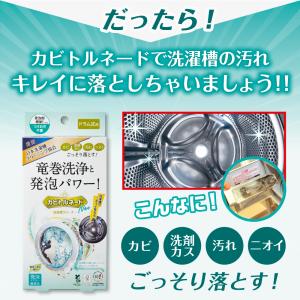 洗濯槽クリーナー ドラム式 カビトルネード N...の詳細画像5
