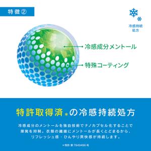 FREEZE TECH 衣類用冷感ミスト150...の詳細画像5