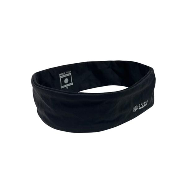 FREEZE TECH ACCESSORY LINE 冷感ヘッドバンド Black LIDEF フリ...