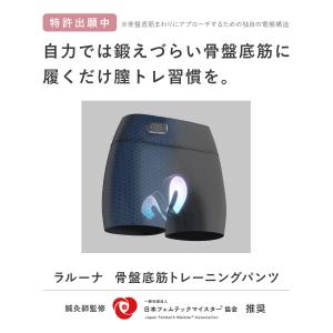 ラルーナ 骨盤底筋トレーニングパンツ リモコン...の詳細画像1