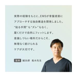 ラルーナ 骨盤底筋トレーニングパンツ リモコン...の詳細画像2