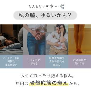 ラルーナ 骨盤底筋トレーニングパンツ リモコン...の詳細画像4