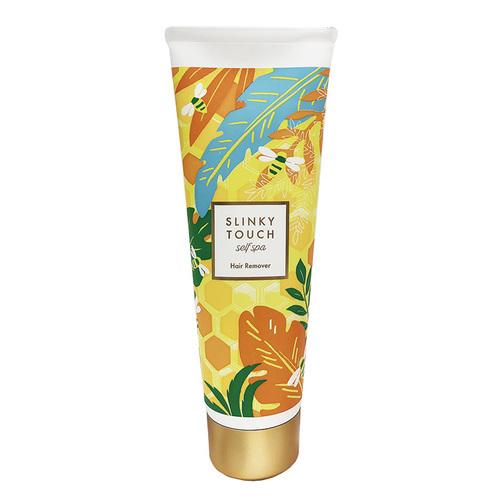 スリンキータッチ セルフスパ 除毛クリーム 美容成分配合 手で塗れる ジャスミンハニーの香り シトラ...