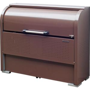 ダイケン ゴミ収集庫 クリーンストッカー CKE-R B 1305 幅1350mm 奥行500mm ブラウン色 ゴミ収納庫 ゴミ箱