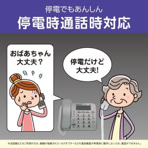 電話機 コードレス 固定電話 留守電 パナソニ...の詳細画像2