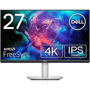 Dell S2721QS 27インチ 4K モニター (IPS非光沢/DP・HDMIx2/sRGB 99%/縦横回転・高さ調節/AMD FreeSync/スピーカー付)｜daikichidepart