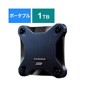 IODATA - 新品未開封 IOデータ 外付けSSD SSPH-UA1NB 1TB ネイビー IODATA - 新品未開封 IOデータ 外付けSSD SSPH-UA1NB 1TB
