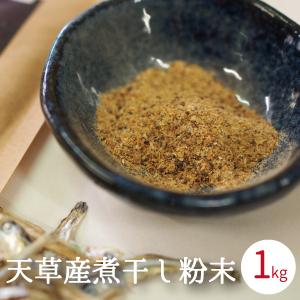煮干し 粉末 100g x10袋入り だし 国産  無添加 出汁 煮干し粉 煮干し粉末 うるめいわし...